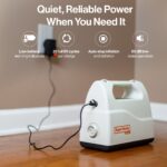 SuperHandy Electric Seat Lift Assist Cushion for Elderly, Battery Powered Lifting Device, Air Cushion Mode view 6
