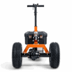 SuperHandy Electric Trailer Dolly - 24V 7Ah Battery, 2800 lb Towing Capacity (New Frame) view 2