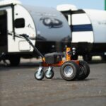 SuperHandy Electric Trailer Dolly - 24V 7Ah Battery, 3600 lb Towing Capacity view 3