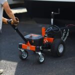 SuperHandy Electric Trailer Dolly - 24V 7Ah Battery, 3600 lb Towing Capacity view 7