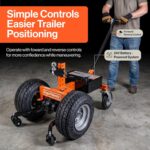 SuperHandy Electric Trailer Dolly - 24V 9Ah Battery, 5000 Lb Towing Capacity view 3