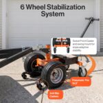 SuperHandy Electric Trailer Dolly - 24V 9Ah Battery, 5000 Lb Towing Capacity view 5