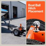 SuperHandy Electric Trailer Dolly - 24V 9Ah Battery, 5000 Lb Towing Capacity view 6