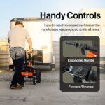SuperHandy Electric Trailer Dolly Pro - 24V 9Ah Battery, 7500 Lb Towing Capacity view 5