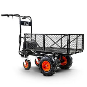 SuperHandy Electric Utility Wagon Pro 660 lb 48V 4Ah Li-Ion