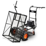 SuperHandy Electric Utility Wagon Pro - 48V 4Ah Li-Ion Battery, 660Lb Max Weight view 2