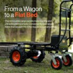SuperHandy Electric Utility Wagon Pro - 48V 4Ah Li-Ion Battery, 660Lb Max Weight view 7