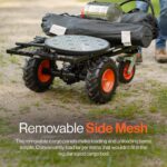SuperHandy Electric Utility Wagon Pro - 48V 7Ah AGM Battery, 660Lb Max Weight view 5