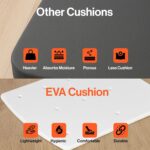 SuperHandy EVA Cushion Pad for Portable Floor and Bath Lift (Model GUT170 Compatible) view 5