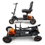 SuperHandy Explorer Mobility Scooter - Heavy-Duty Design, 48V 2Ah Battery, 350lb Capacity view 2