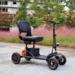 SuperHandy Explorer Mobility Scooter - Heavy-Duty Design, 48V 2Ah Battery, 350lb Capacity view 3