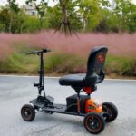 SuperHandy Explorer Mobility Scooter - Heavy-Duty Design, 48V 2Ah Battery, 350lb Capacity view 4
