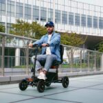 SuperHandy Explorer Mobility Scooter - Heavy-Duty Design, 48V 2Ah Battery, 350lb Capacity view 5