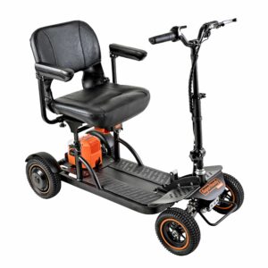 SuperHandy Explorer Prime 4-Wheel Mobility Scooter