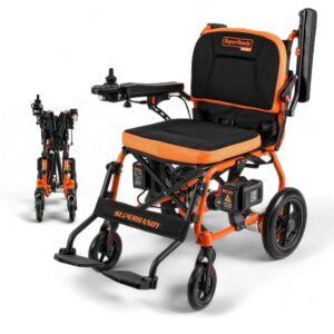 SuperHandy GoRide 2 folding electric wheelchair