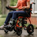 SuperHandy GoRide 2 Electric Wheelchair - 48V 2Ah Battery, 300Lbs Max Weight view 9