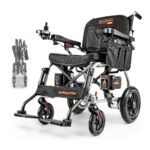 SuperHandy GoRide 2 Plus Electric Wheelchair + Seat Lift Assist Cushion Bundle view 2