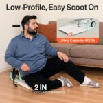SuperHandy GoRise FC - Electric Floor to Chair Lift Assistance - Seat Transfer, 400Lbs Weight Limit view 2