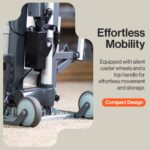 SuperHandy GoRise FS - Electric Floor to Standing Lift Assistant - 500Lbs Weight Limit view 3