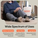 SuperHandy GoRise FS - Electric Floor to Standing Lift Assistant - 500Lbs Weight Limit view 5