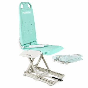 SuperHandy GoRise LT Portable Floor Lift and Bath Lift