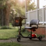 SuperHandy Passport Mobility Scooter - 48V 2Ah Battery, Lightweight (35 lbs), Foldable + Extra Battery view 3