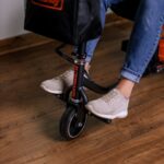 SuperHandy Passport Mobility Scooter - 48V 2Ah Battery, Lightweight (35 lbs), Foldable + Extra Battery view 6