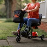 SuperHandy Passport Mobility Scooter - 48V 2Ah Battery, Lightweight (35 lbs), Foldable + Extra Battery view 8