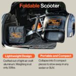 SuperHandy Passport Plus Mobility Scooter - 48V 2Ah Battery, 330Lb Max Weight view 4