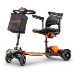 SuperHandy Passport Prime Mobility Scooter - Foldable, 48V Li-Ion Battery, Supports up to 330 lb view 2