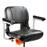 SuperHandy Passport Pro Mobility Scooter - Seat Upgrade Bundle (Scooter + Upgraded Seat and Accessories) view 3