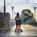 SuperHandy Passport Pro Mobility Scooter - Foldable, 48V Li-Ion Battery, 330lbs Load view 3