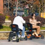 SuperHandy Passport Pro Mobility Scooter - Foldable, 48V Li-Ion Battery, 330lbs Load view 7