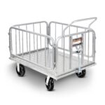 SuperHandy Platform Truck and Trailer - 1200Lb Capacity, Connects Directly to Utility Tugger