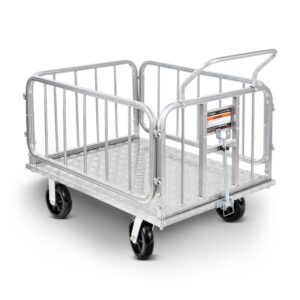 SuperHandy Platform Truck & Trailer
