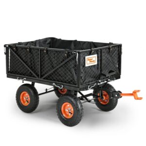 SuperHandy Towable Garden Cart