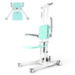 SuperHandy Transfer Floor Lift for Elderly, 500 lb Capacity Sit-to-Stand and Floor-to-Chair Lift