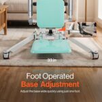 SuperHandy Transfer Floor Lift for Elderly, 500 lb Capacity Sit-to-Stand and Floor-to-Chair Lift view 3