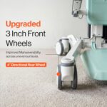 SuperHandy Transfer Floor Lift for Elderly, 500 lb Capacity Sit-to-Stand and Floor-to-Chair Lift view 5