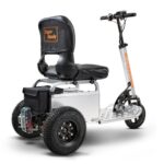 SuperHandy Tugger Tow Tractor - 48V 4Ah Battery, 3500 lb Towing Capacity view 2